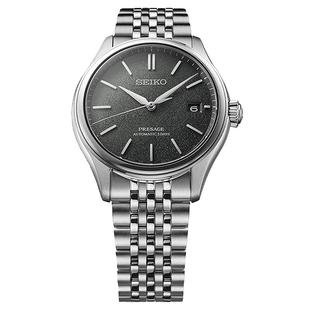 【自营】SEIKO精工手表男Presage古典素色休闲机械男表SPB465J1