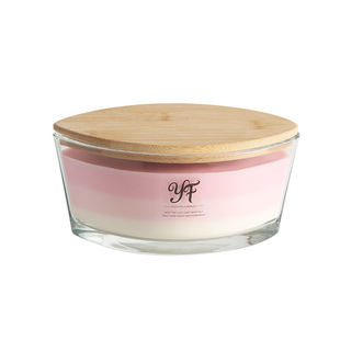 雅风白噪音海岸线香薰蜡烛送礼家用持久香氛摆件生日伴手礼物