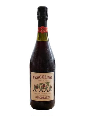 意大利蓝布鲁斯科甜红起泡酒