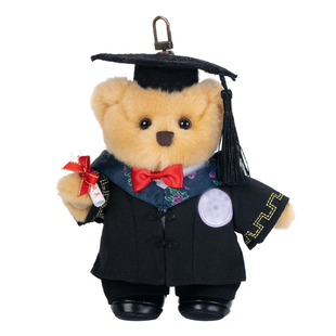 bears'home熊之家毕业熊学士小熊玩偶公仔礼物包挂件形象专属定制