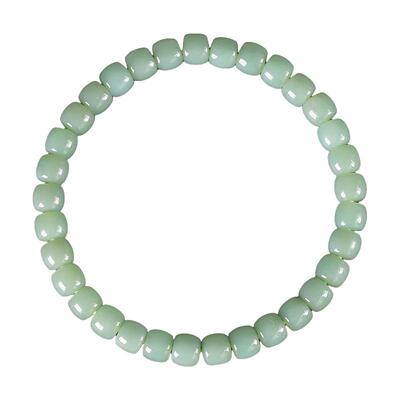 亲宝水晶和田玉碧玉手串