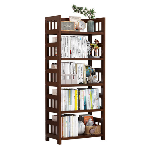 儿童书架置物架落地靠墙多层简易书柜客厅2026新款家用书本收纳架