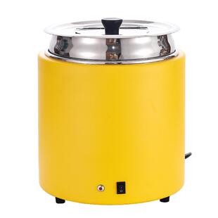 电子暖汤煲商用不锈钢自助餐保温电热汤炉酒店早餐暖粥锅电加热桶