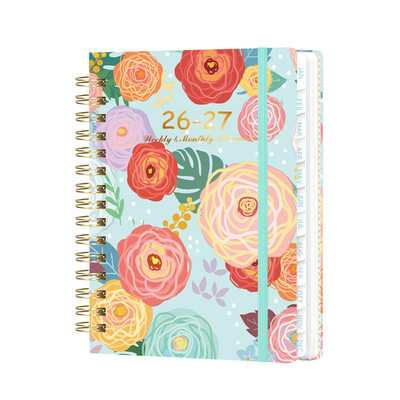 2027年双胶纸精美印刷周月计划本