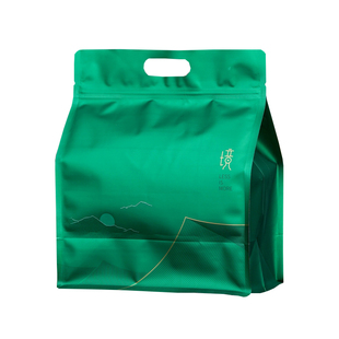 茶叶包装袋加厚纯铝密封袋红茶绿茶大号一斤装防潮保存袋自封口袋