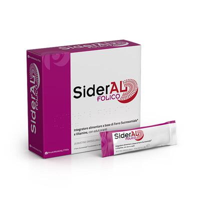 SiderAL叶酸铁经期孕期补气血