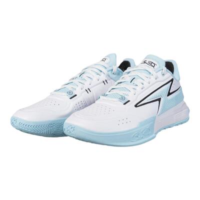 李宁正品韦德Generation男子回弹支撑耐磨系带篮球鞋ABPU039-4