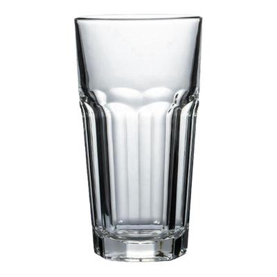 Libbey玻璃杯必胜客八角杯啤酒杯