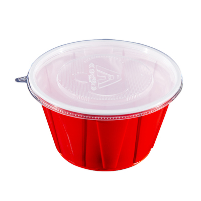 外卖打包盒一次性碗富强圆形