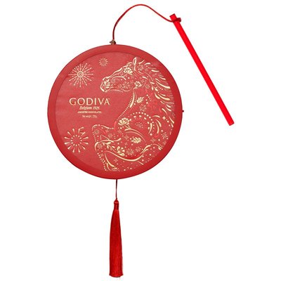 歌帝梵新年灯笼巧克力礼盒200g