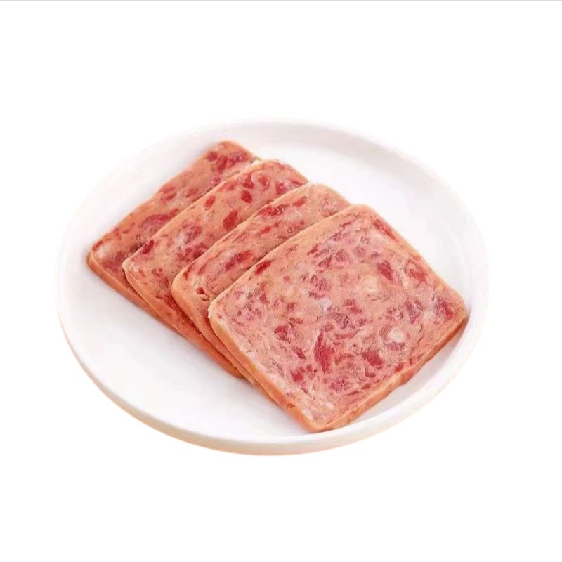丰至味午餐肉片火腿三明治无添加