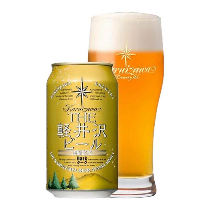 日本直邮限定THE轻井泽啤酒手工啤酒冬季啤酒下单请提供清关信息