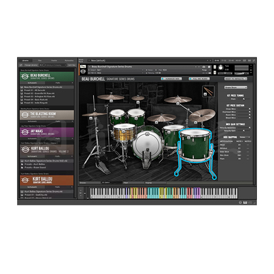 大师签名工作室架子鼓音源