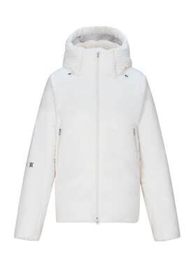 DESCENTE x Daniel Arsham艺术家联名系列男士保暖短款鹅绒羽绒服