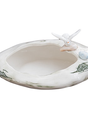 德化陶瓷高温彩绘家居饰品摆件