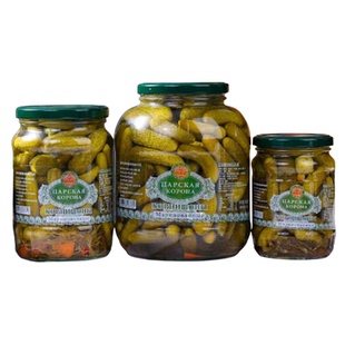 原装进口酸黄瓜正宗酸乳瓜腌制小青瓜罐头烤肉西餐配菜解腻爽脆