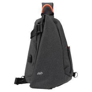 斜挎包男潮牌胸包街头跨包包休闲跨肩多功能小背包斜背单肩男士包