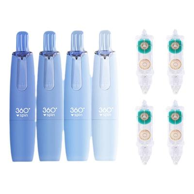 日系按动点点胶渐变色高颜值高粘