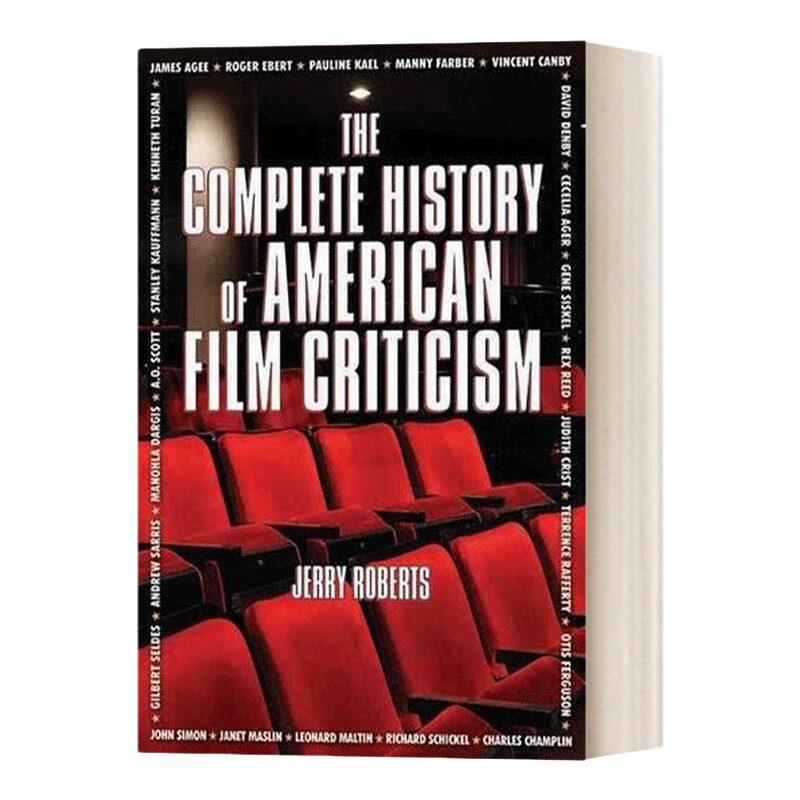 英文原版 The Complete History of American Film Criticism 美国电影评论史 精装 英文版 进口英语原版书籍