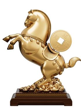 贝汉美马上有钱摆件乔迁开业礼物