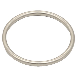 圆圈金属锌合金圆环无缝扣包包衣服链接环箱包装饰五金配件辅料银