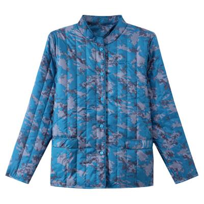 棉衣奶奶外套棉服冬内胆上衣大码
