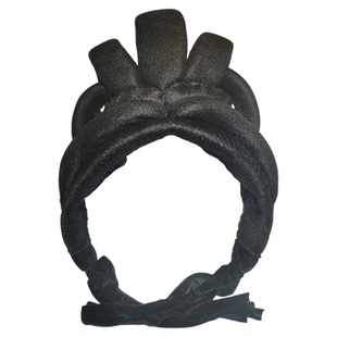 戏曲一体式懒人假发髻包花旦头饰京越剧黄梅戏丫鬟古装反串表演出