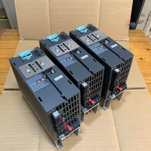 【请询价】6SL3210-1PE11-8UL1变频器，装机仅试用