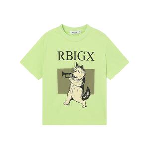 RBIGX瑞比克童装夏季卡通T恤