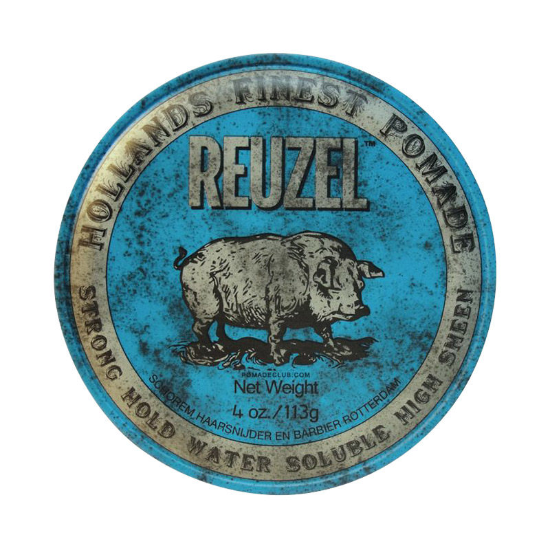 Reuzel荷兰猪强力油头膏造型发泥