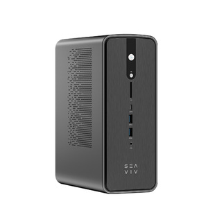 【政府补贴20%+88VIP券】SEAVIV/希未 R1 锐龙AI Max+395 迷你主机AI大模型本地部署mini设计工作站电脑主机