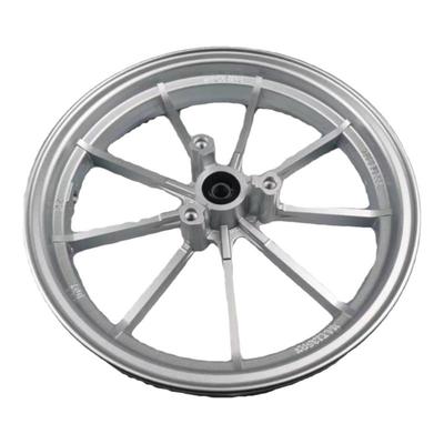 电动车小牛UB九号N70CM85前轮毂12寸2.15J九爪钢圈深远V12麦铃G30