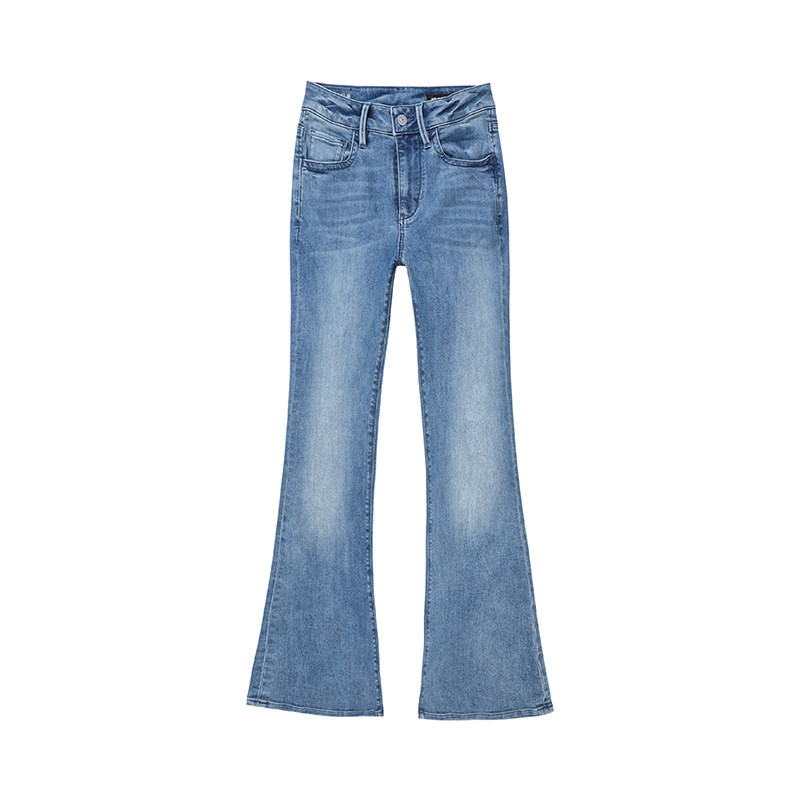ABLEJEANS女士微喇牛仔裤
