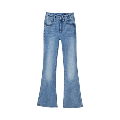 ABLEJEANS女士微喇牛仔裤