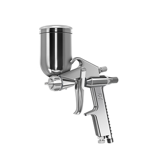 高雾化小型油漆修补喷枪R2-R F喷漆枪甲醛光触媒皮革家具圆形扇形