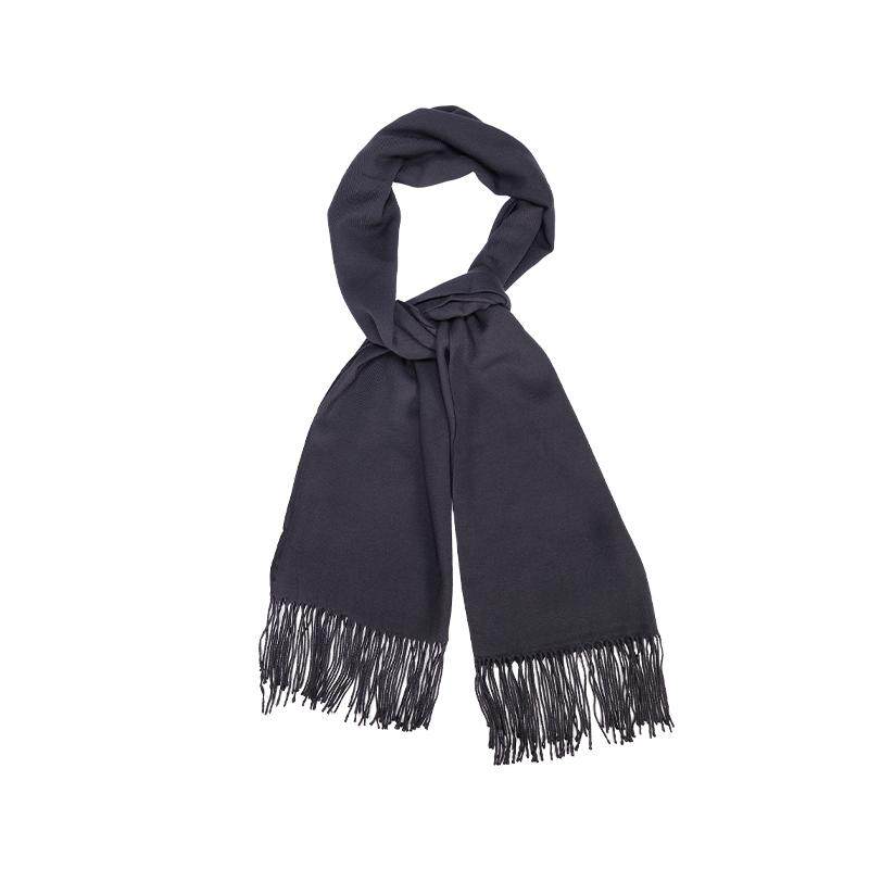 【自营】Armani阿玛尼纯色围巾  CC318冬季同款围脖丝巾