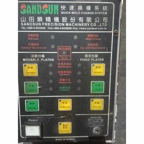 议价山田顺精机SANDSUN快速换模，台湾原装拆机件，型号见