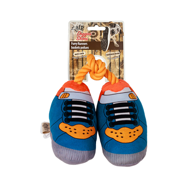 afp狗狗滑板鞋拖鞋磨牙绳结玩具可爱卡通发声宠物互动自嗨解闷