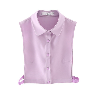 秋冬季雪纺假领子