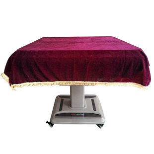 麻将机防尘盖布麻将桌布防尘布加厚绒面盖布罩垫子高档棋牌室配件