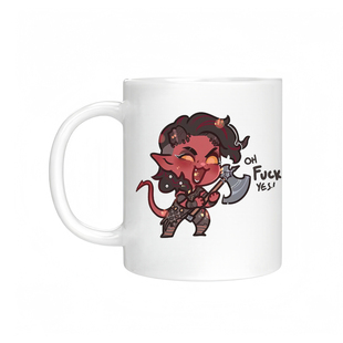 博德之门3卡菈克马克杯卡通咖啡杯喝水杯子家用陶瓷杯bg3周边礼物