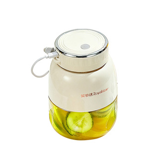 荣事达榨汁机家用小型便携式榨汁杯宿舍电动迷你碎冰果蔬果汁机