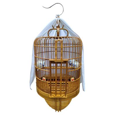 清远广式画眉笼鸟笼精品八哥全套