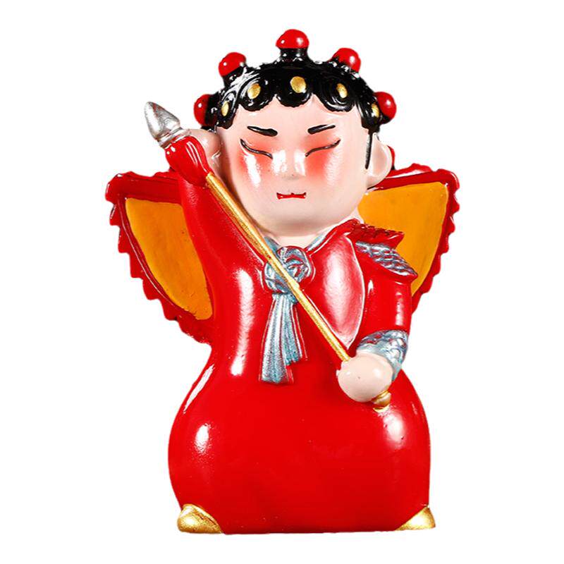 小张工作室老北京记忆泥人摆件