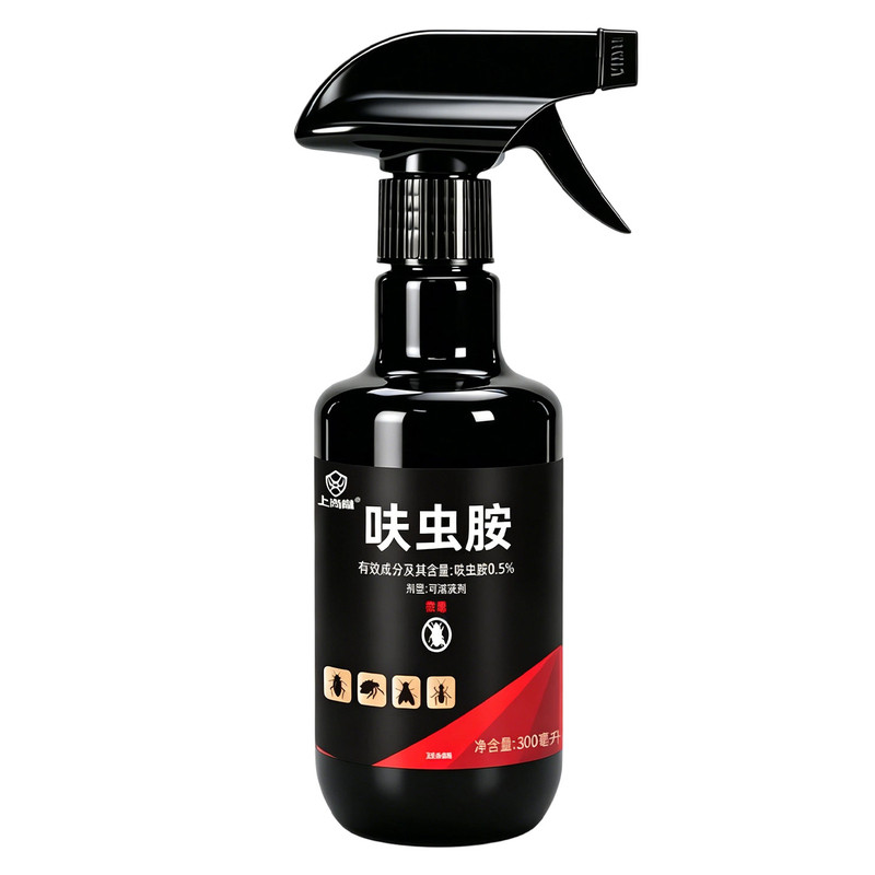 呋虫胺杀虫喷剂下水道小飞虫室内