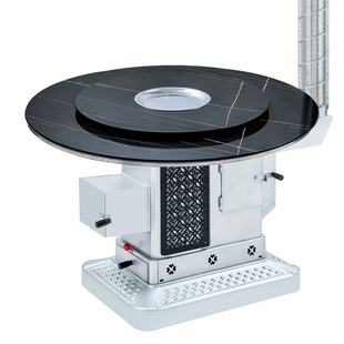 新款农村加厚柴煤两用换胆汽化炉升级铸铁内胆烧柴烤火炉气化炉子