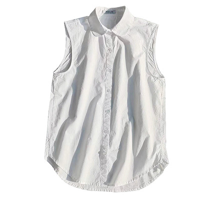 无袖全棉MOSTJIA叠穿内搭开衫