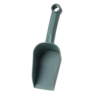 居家家加厚塑料土铲种菜专用多肉挖土铲子园艺种花松土多功能工具