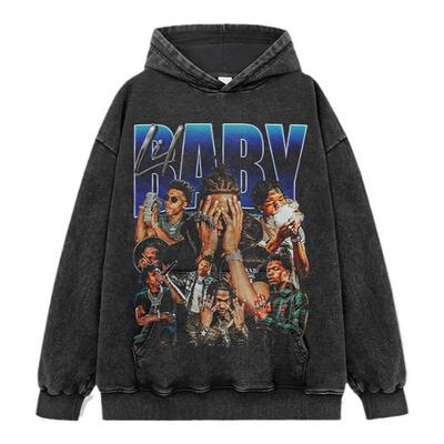贝比LilBaby水洗连帽卫衣