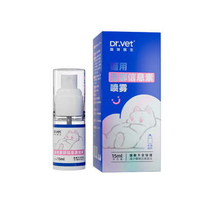唯特医生猫咪防应激喷雾出行情绪舒缓信息素费洛蒙安抚剂15ml
